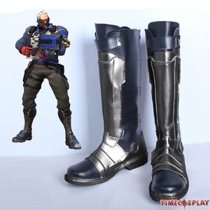 F. Soldier 76 boots